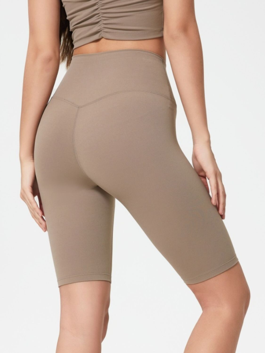 Mystic High-Waist Active Shorts