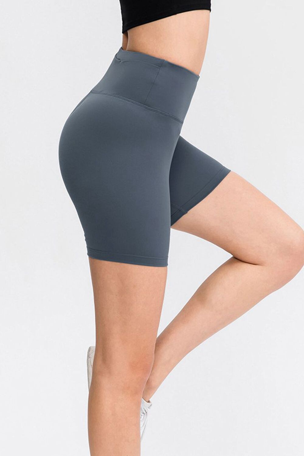 Ember High-Waist Yoga Shorts