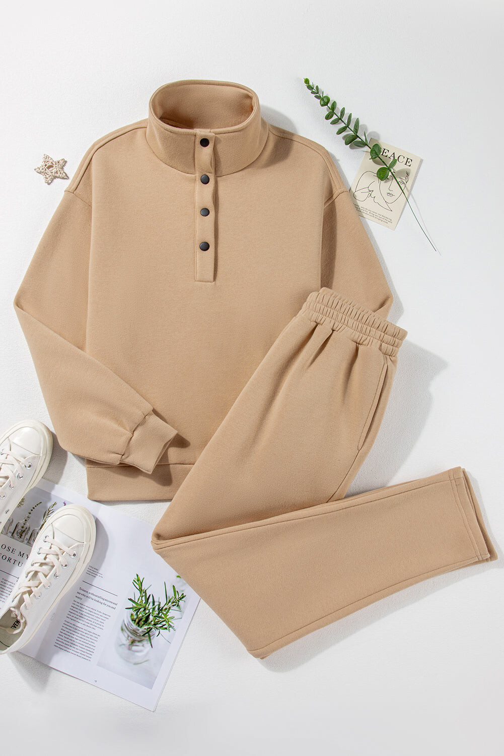Agile Harmony Top and Pants Set