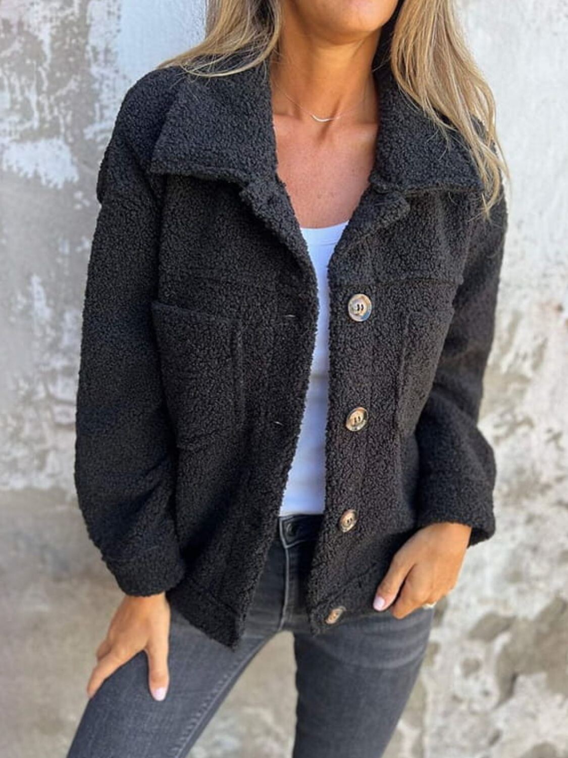 Moss Plush Jacket