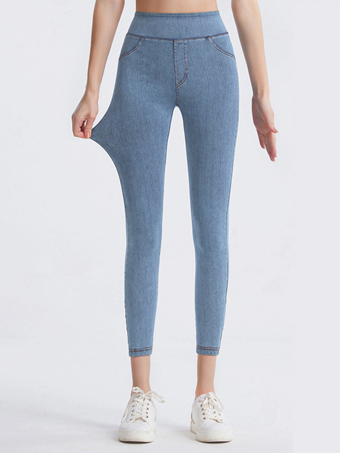 Petal High-Waist Leggings