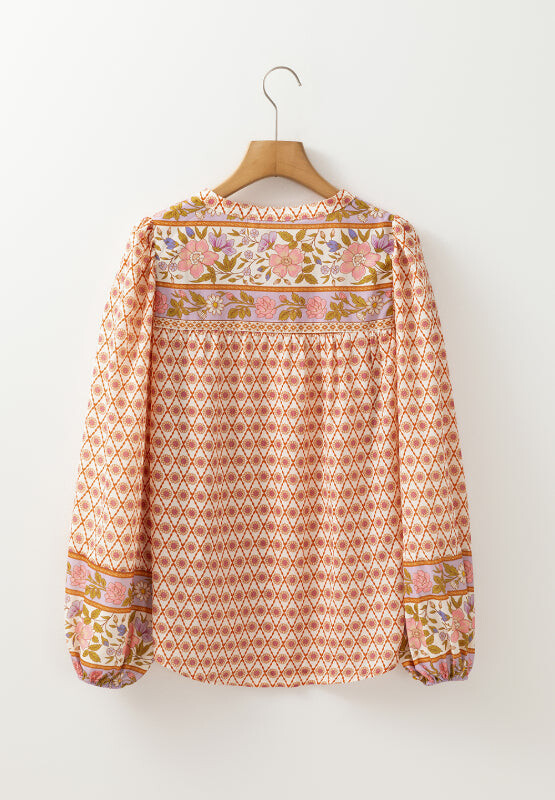 Boho Blossom Wrap
