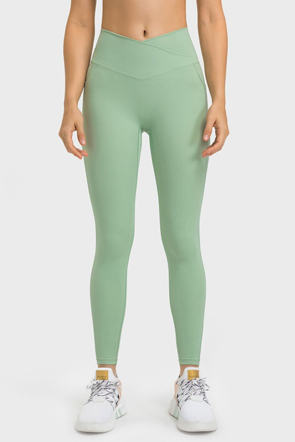 Harvest High-Waist Yoga Leggings with Pockets