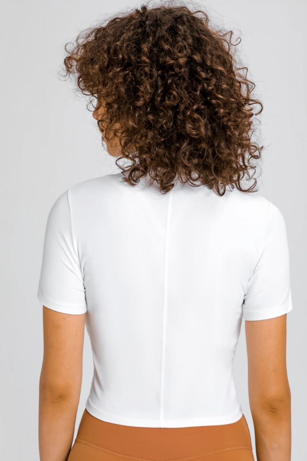 Balance Flow Short Sleeve Yoga Tee