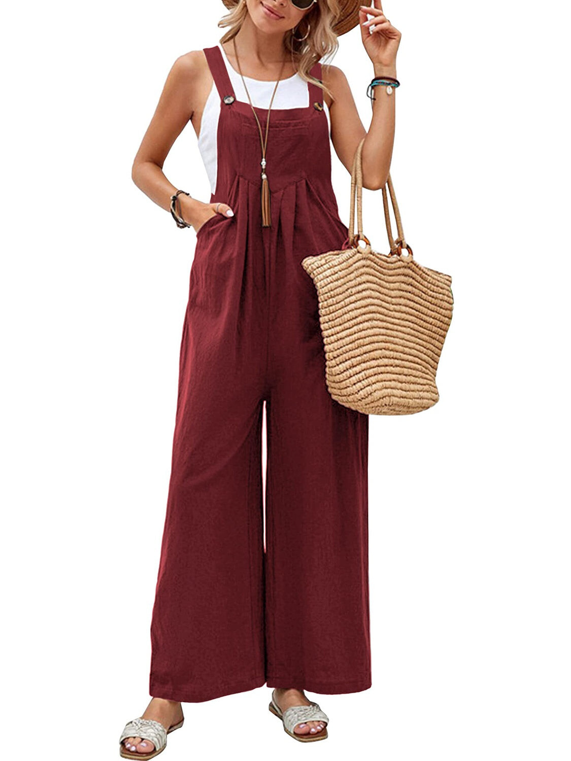 Chic Comfort Overall