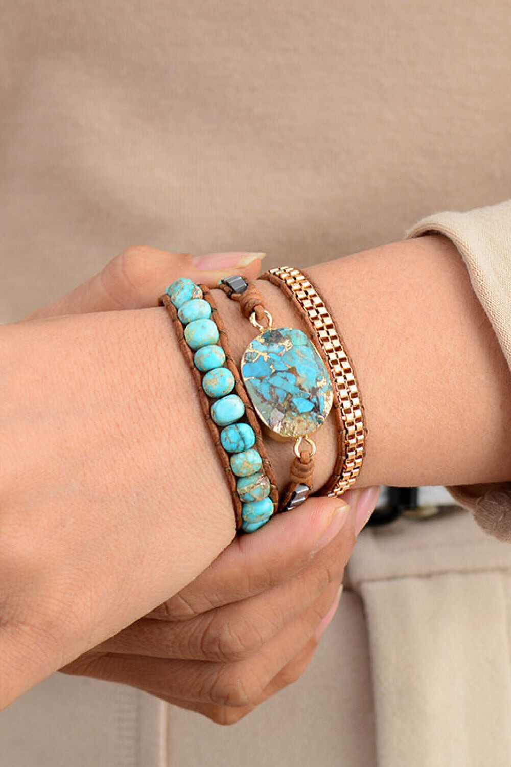 Turquoise Harmony