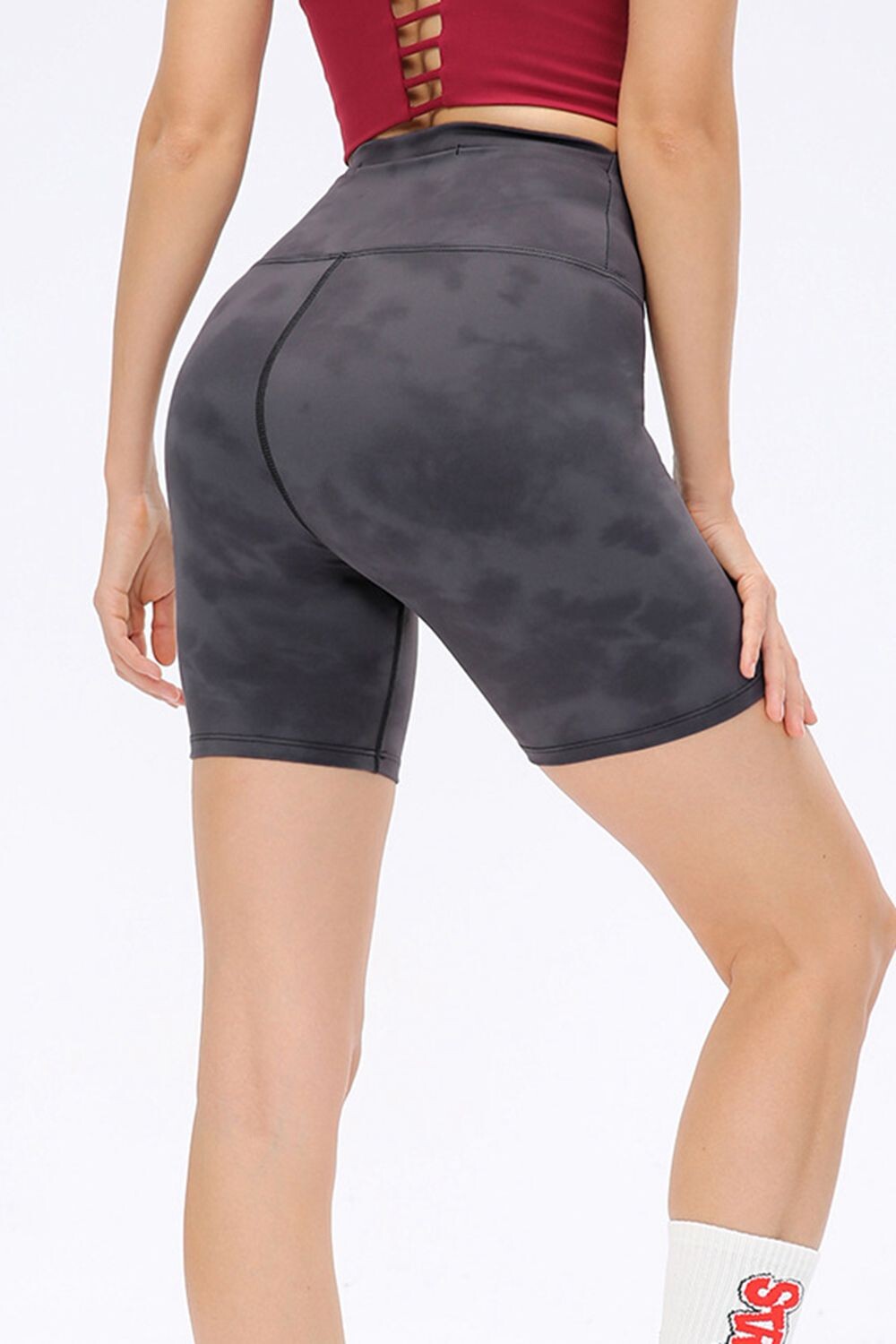 Ember High-Waist Yoga Shorts