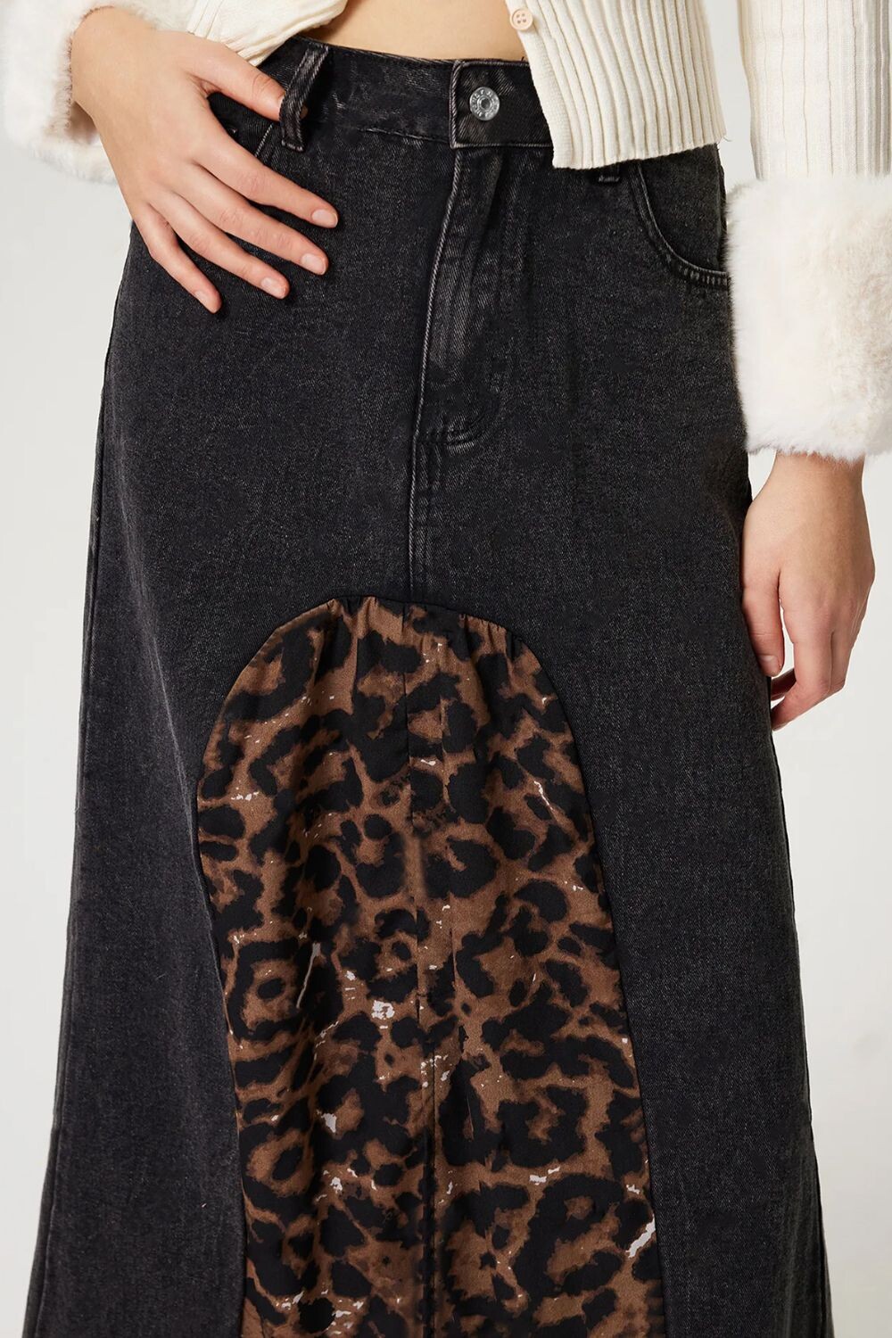 Leopard Luxe Maxi