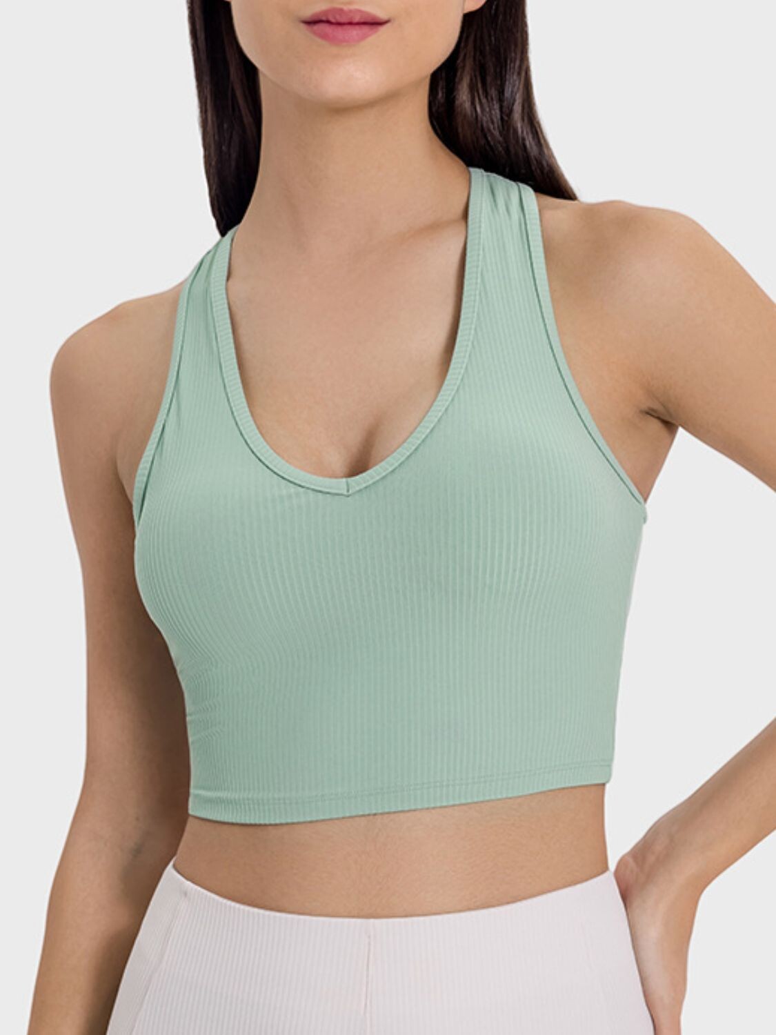 Radiant Scoop Neck Active Tank