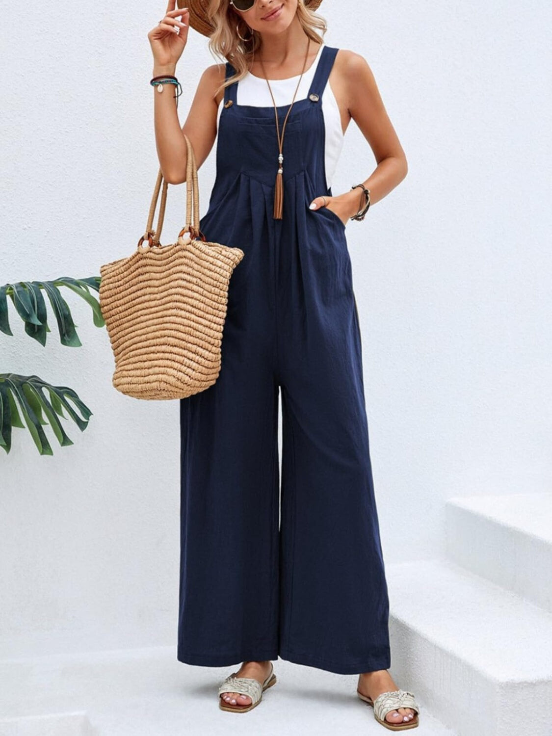 Chic Comfort Overall