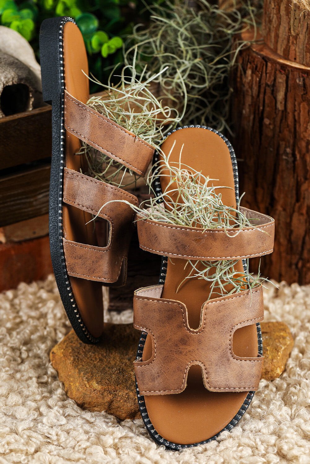 Earth Tone Slide