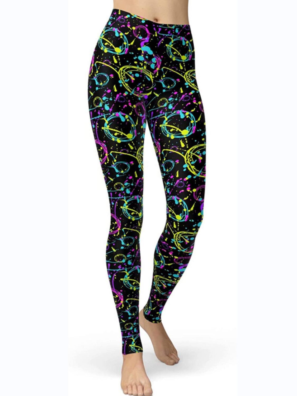 Joyful High-Waist Leggings