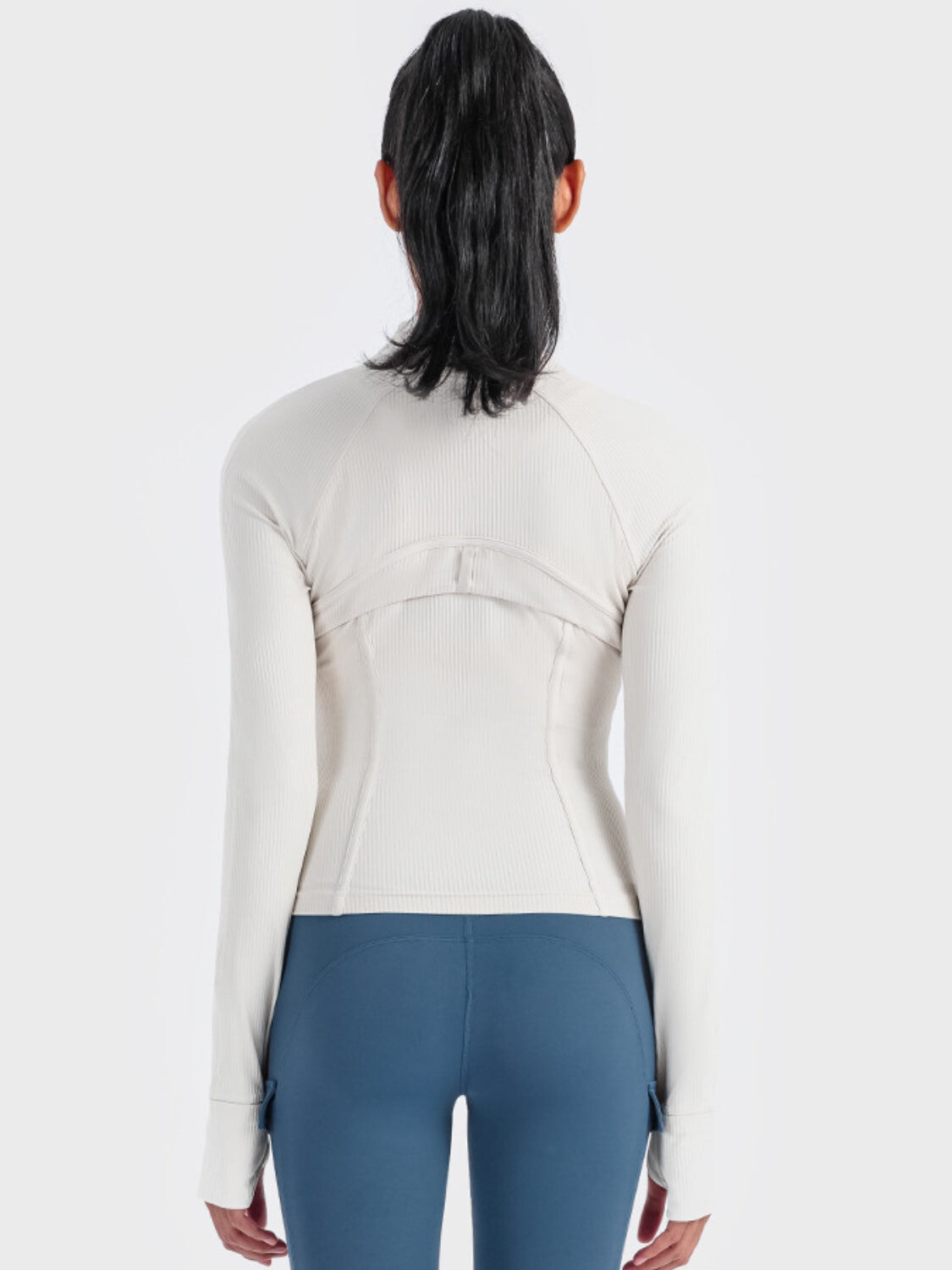 Mystic Zip-Up Yoga Jacket