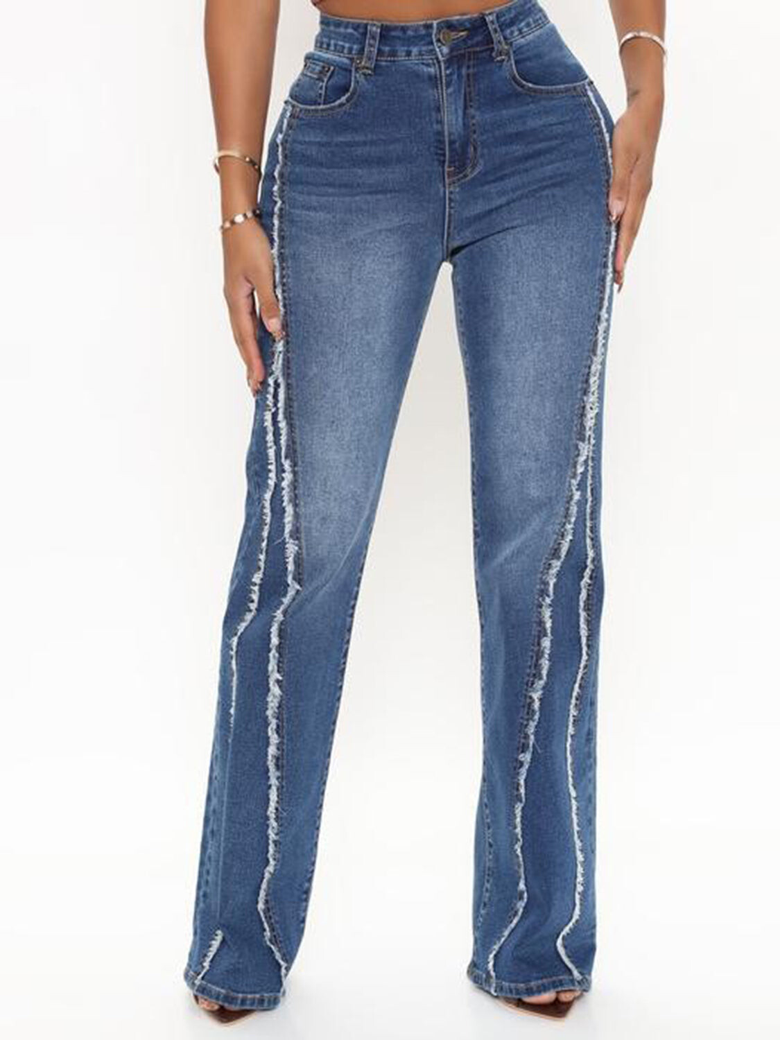 Frayed Edge Denim