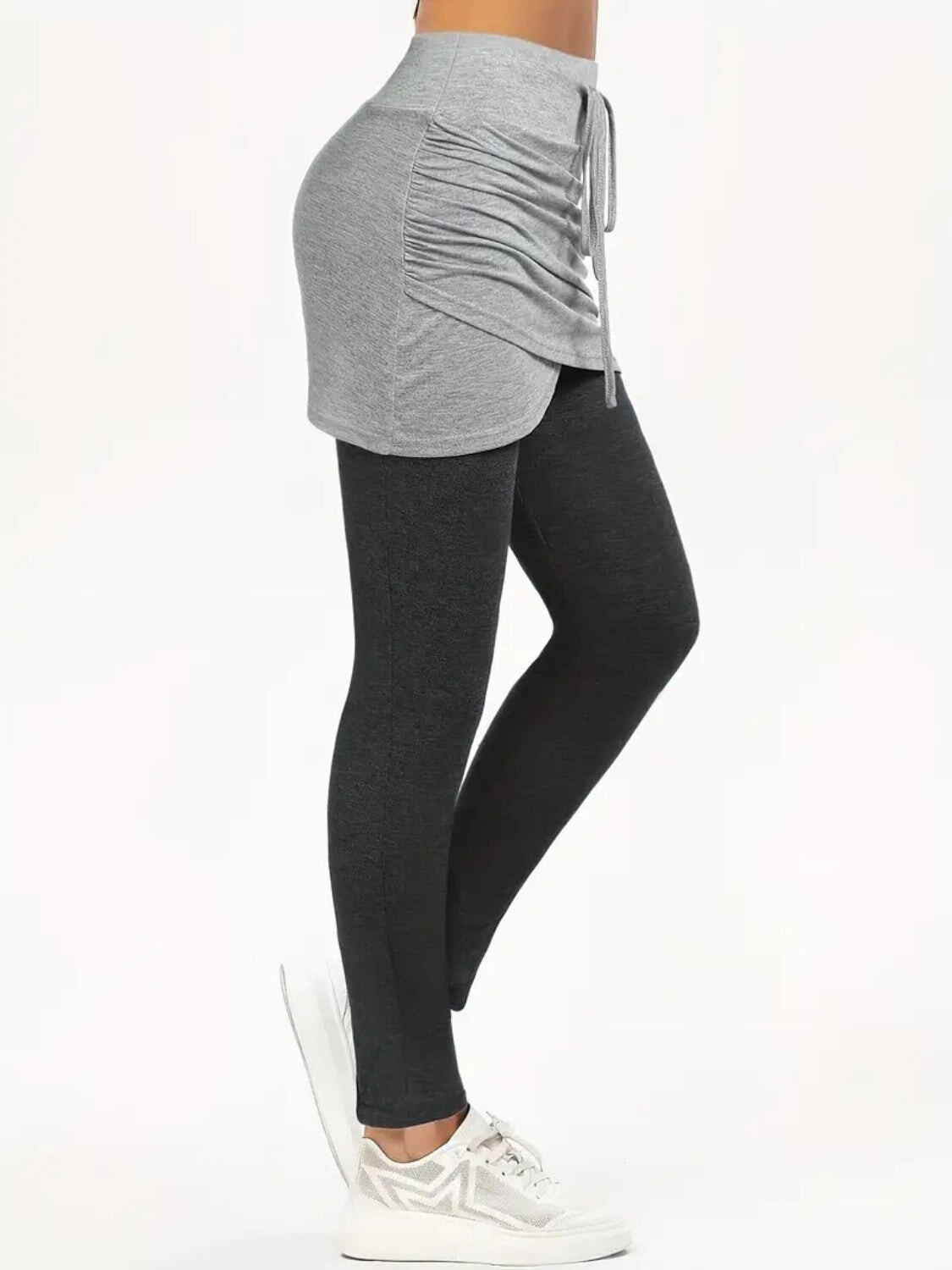Beguile Drawstring Leggings Set