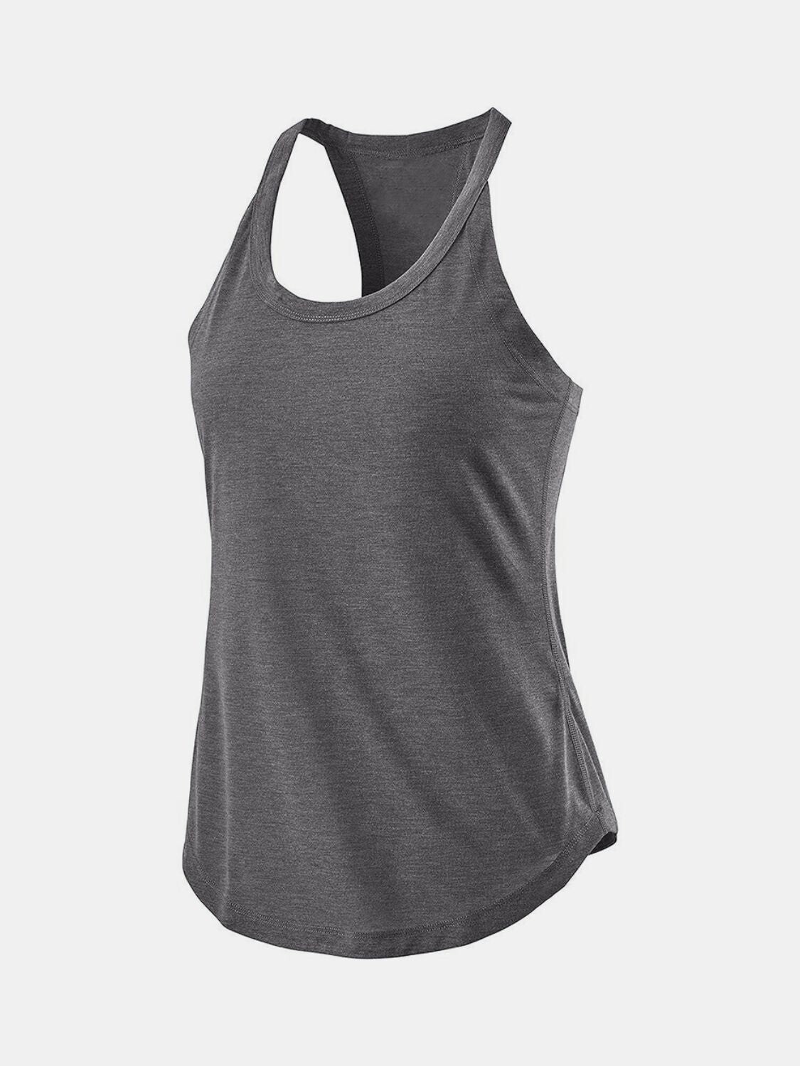Centering Scoop Tank