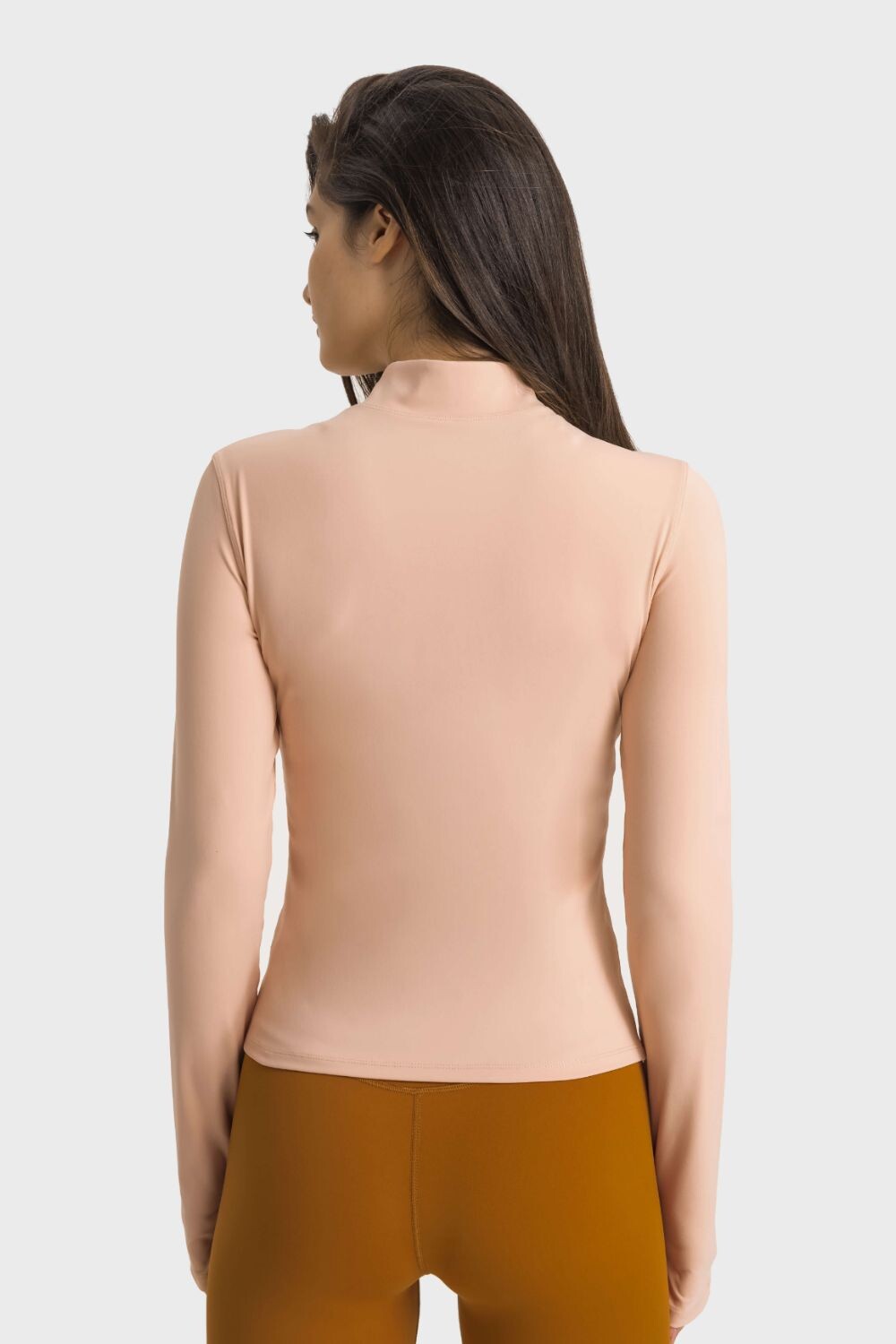 Crescendo Zip Performance Top
