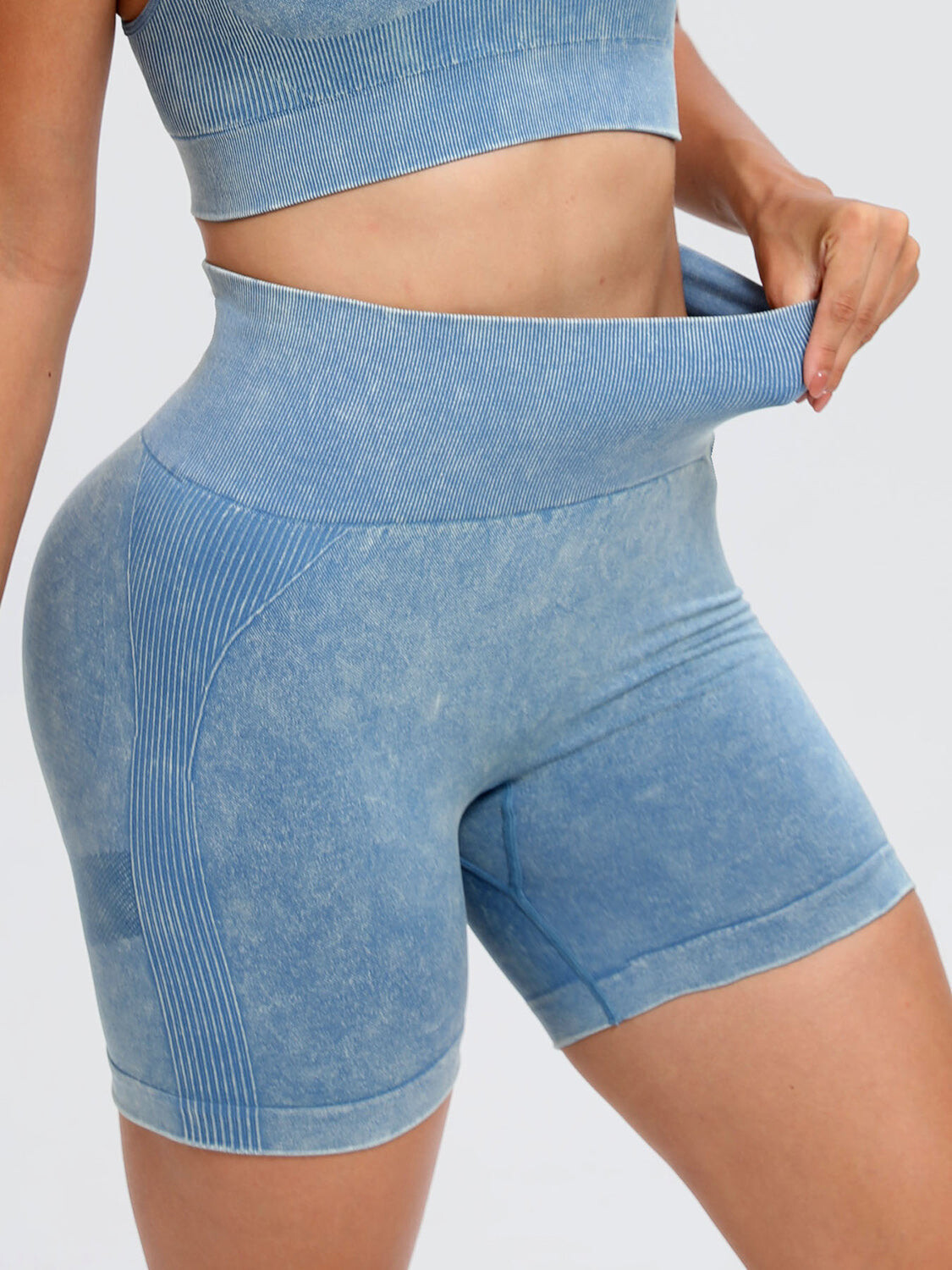 Elysian High Waist Shorts