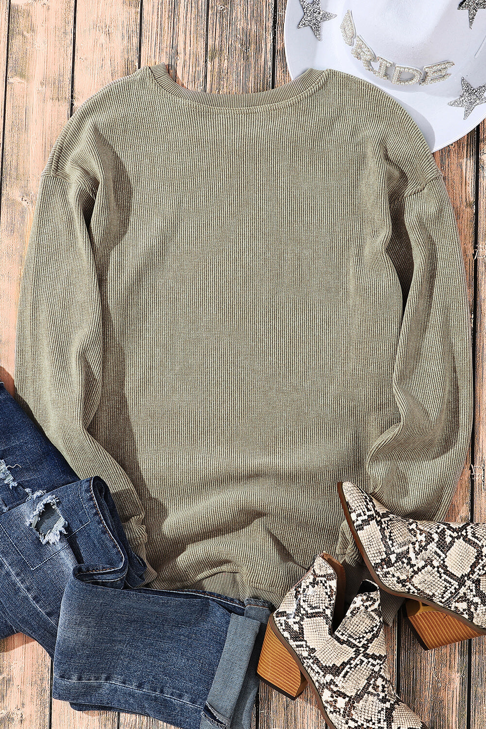 Mossy Luxe Sweatshirt
