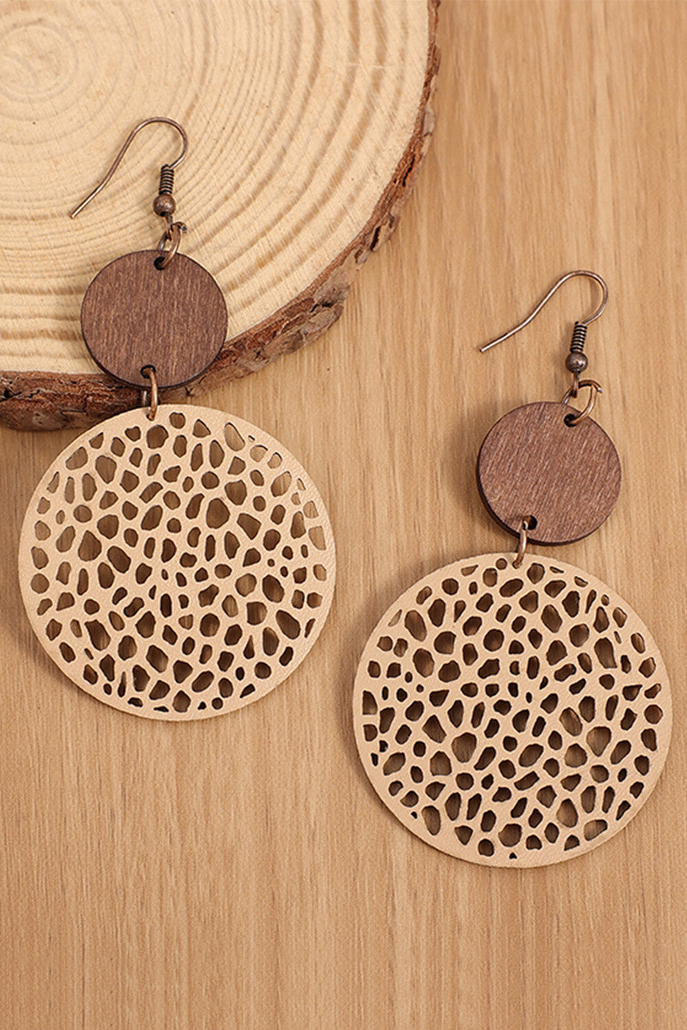 Geo Lace Earrings