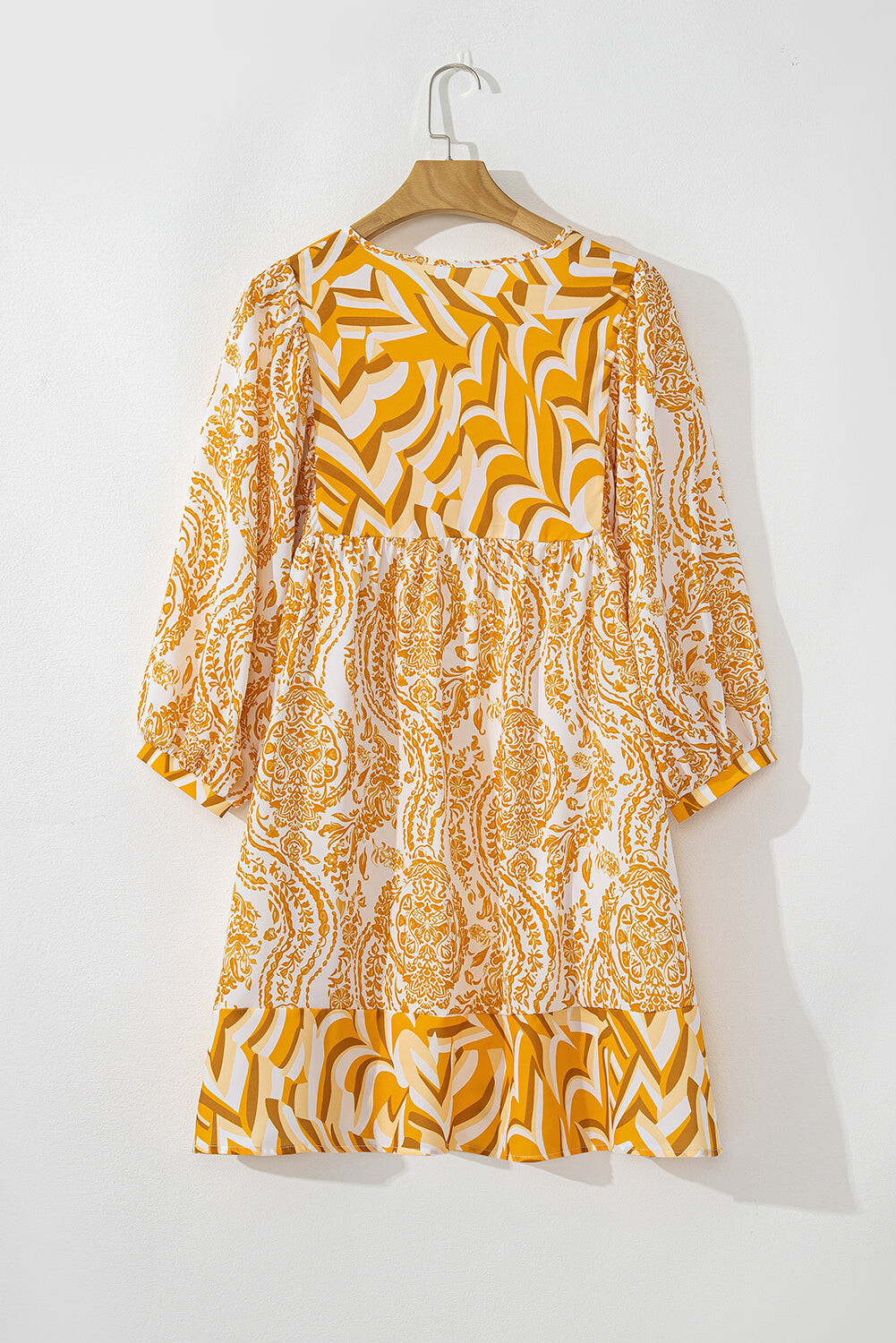 Autumn Waves Dress