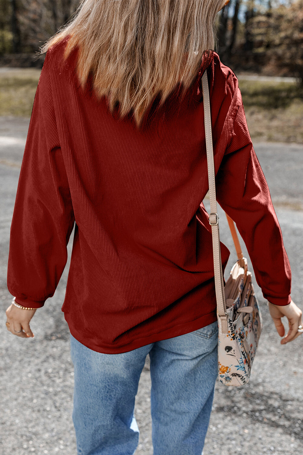 Rustic Vibe Sweatshirt