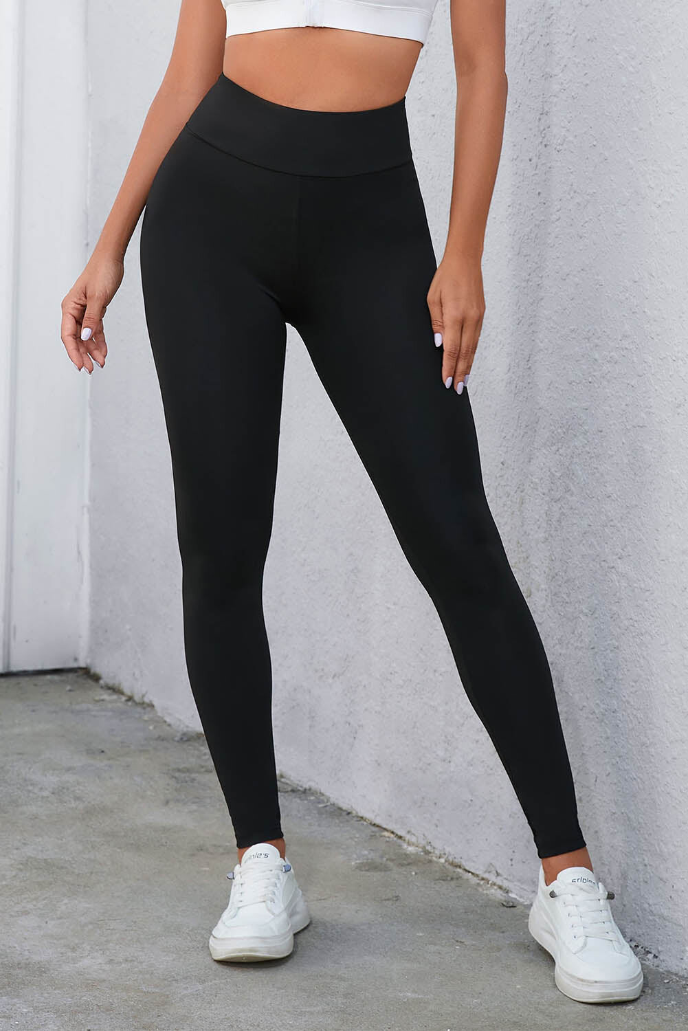 Bamboo Bliss High-Waist Leggings