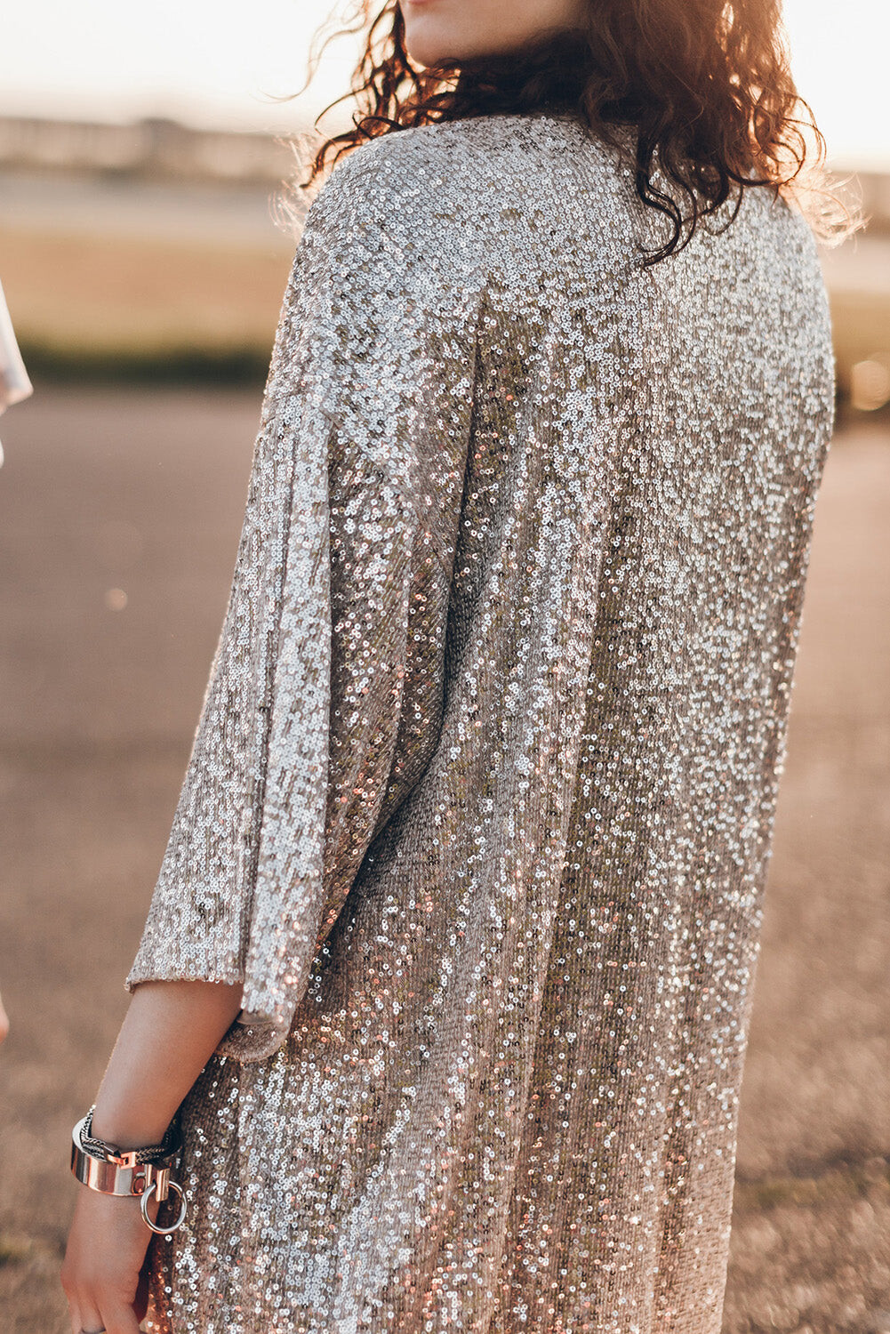 Starry Sheen Duster