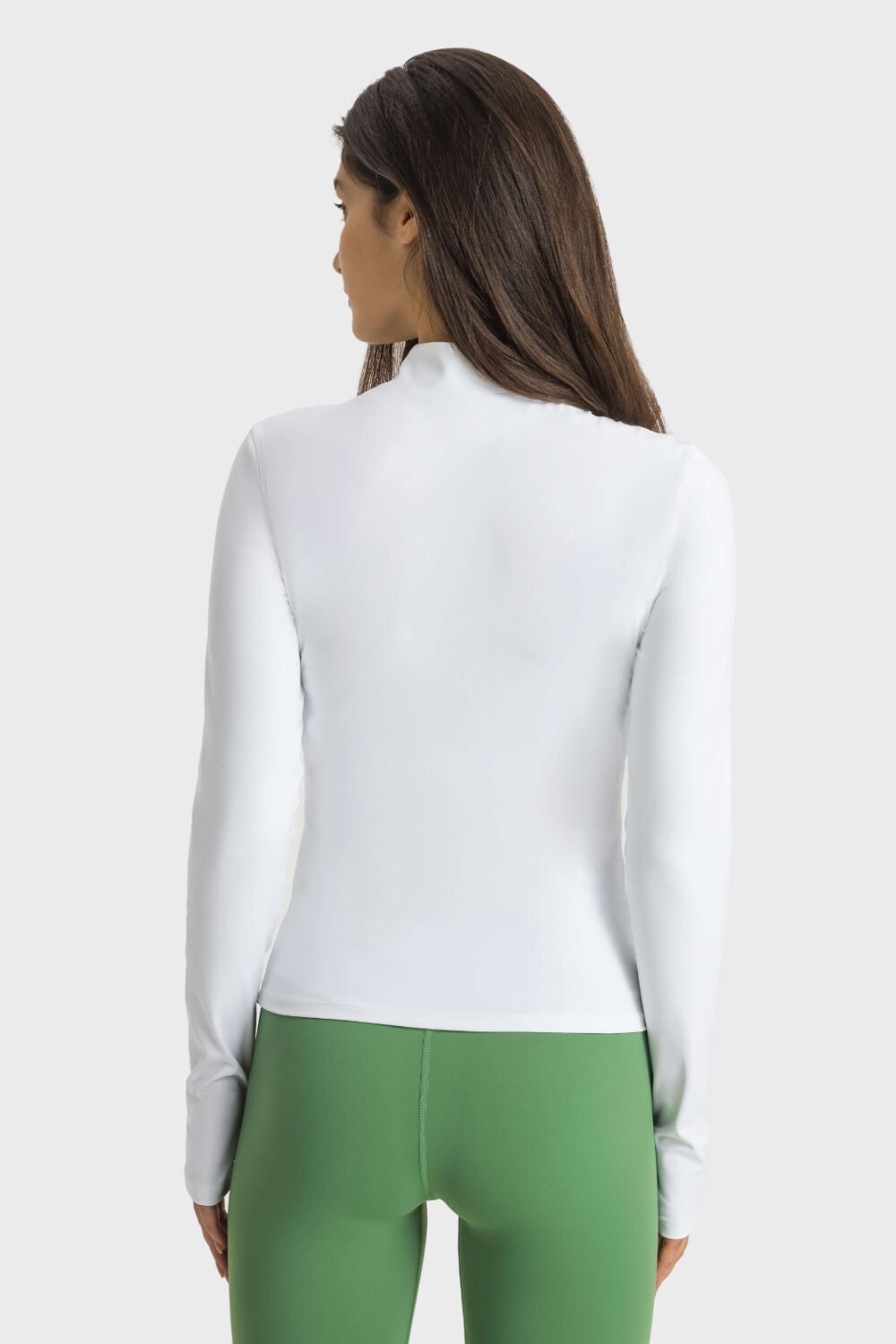 Crescendo Zip Performance Top