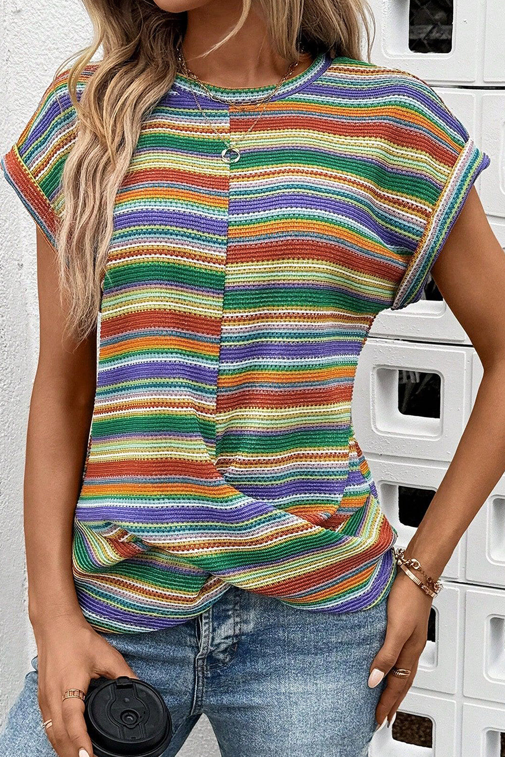 Vibrant Stripes
