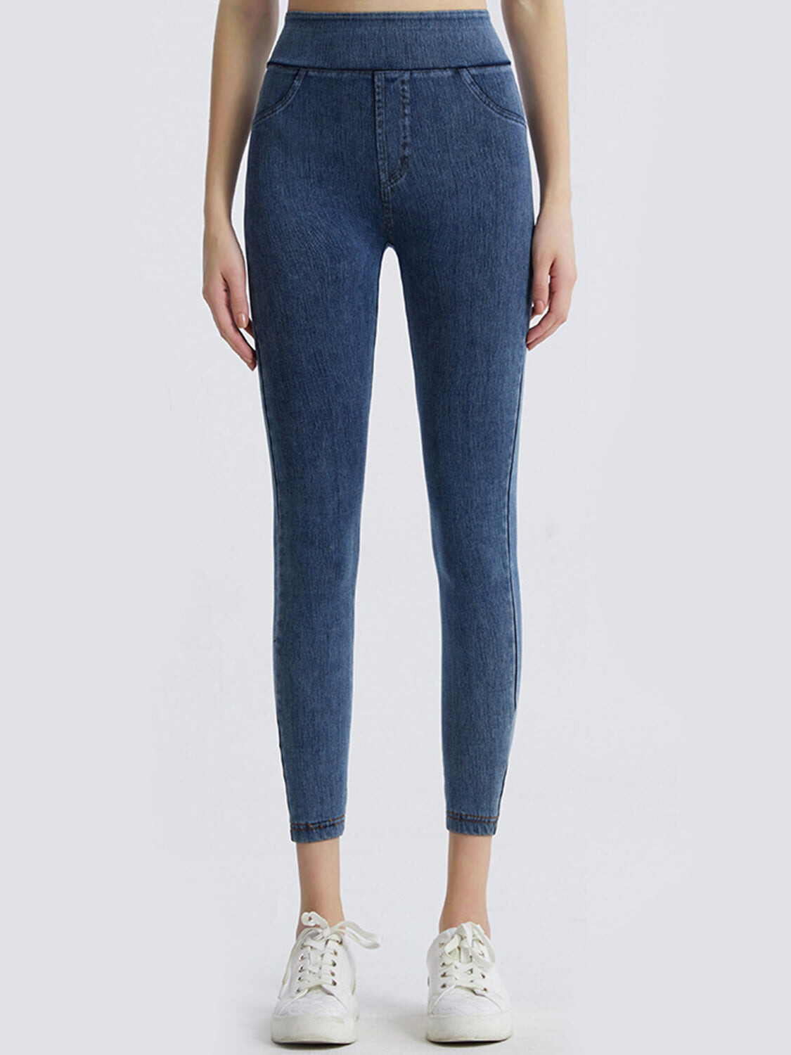 Petal High-Waist Leggings