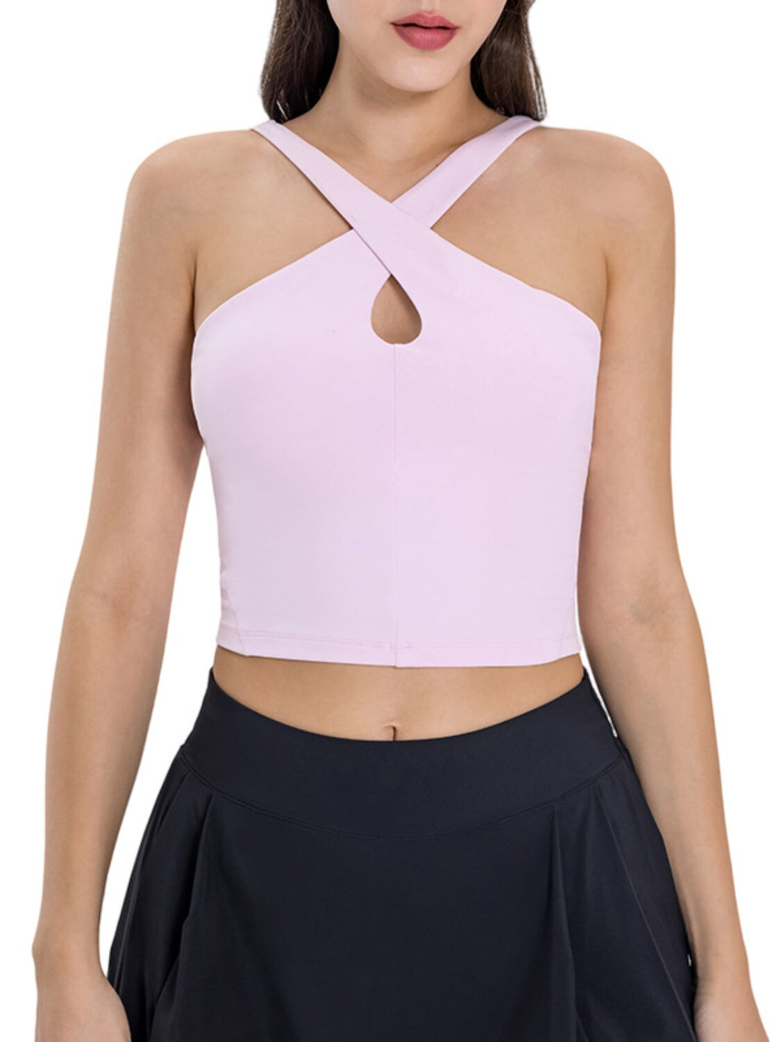 Elate Crossback Luxe Cami
