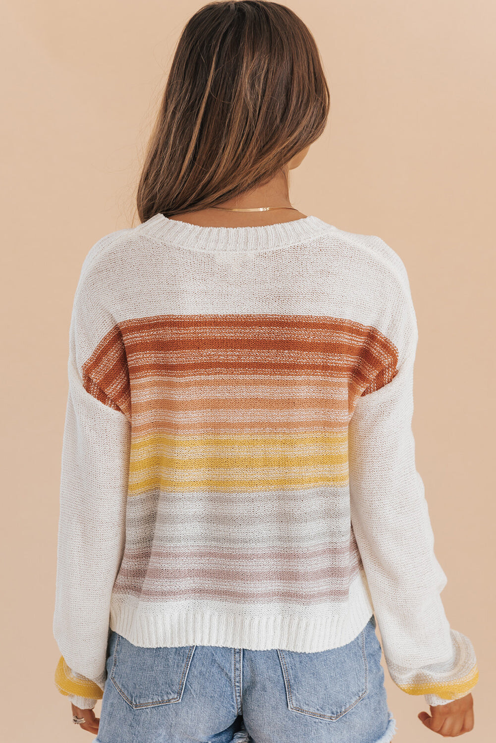 Golden Dusk Sweater