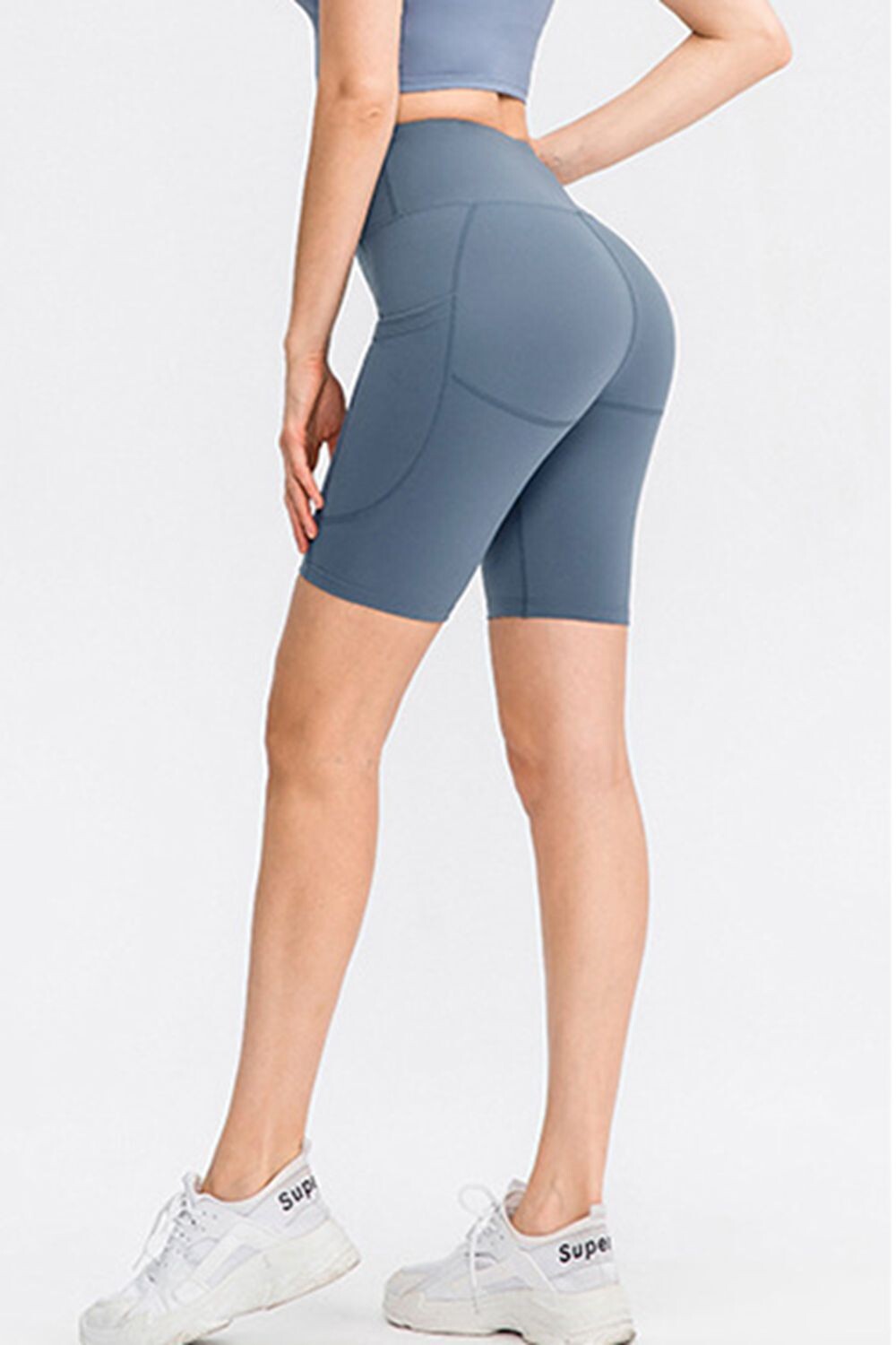 Kismet High-Waist Pocket Shorts