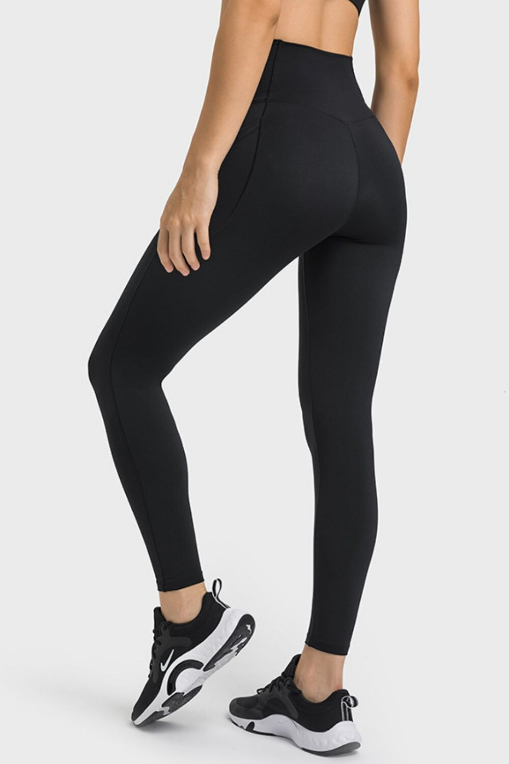 Harvest High-Waist Yoga Leggings with Pockets
