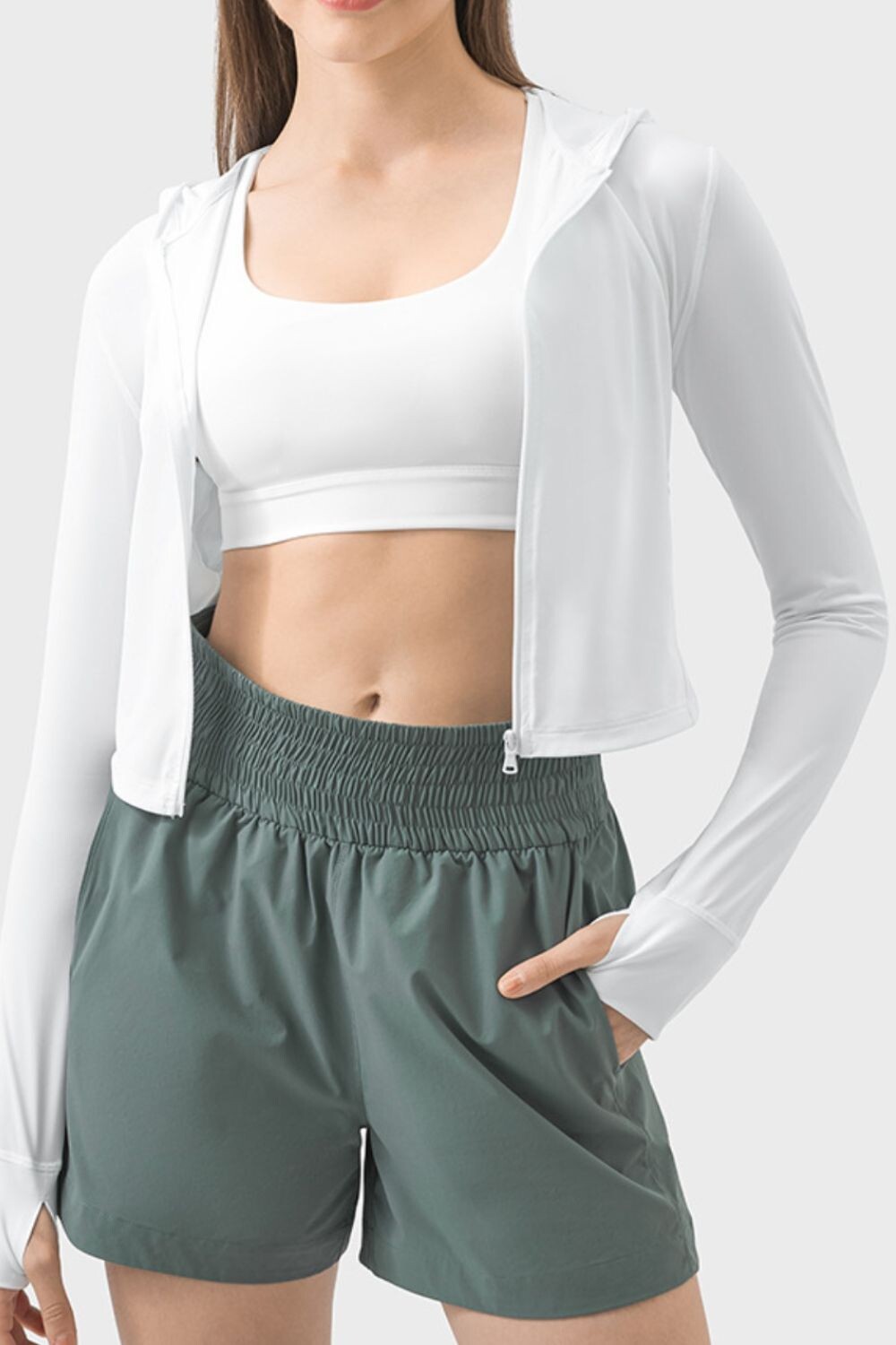 Aura Zip-Up Active Jacket