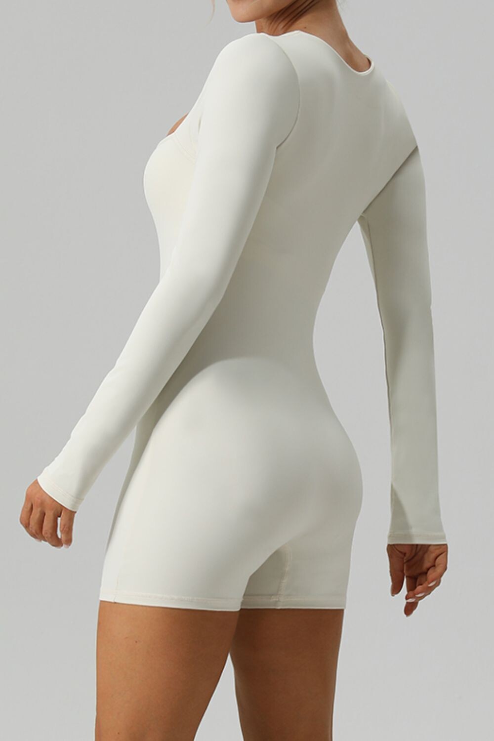 Crystal Flow Long Sleeve Romper