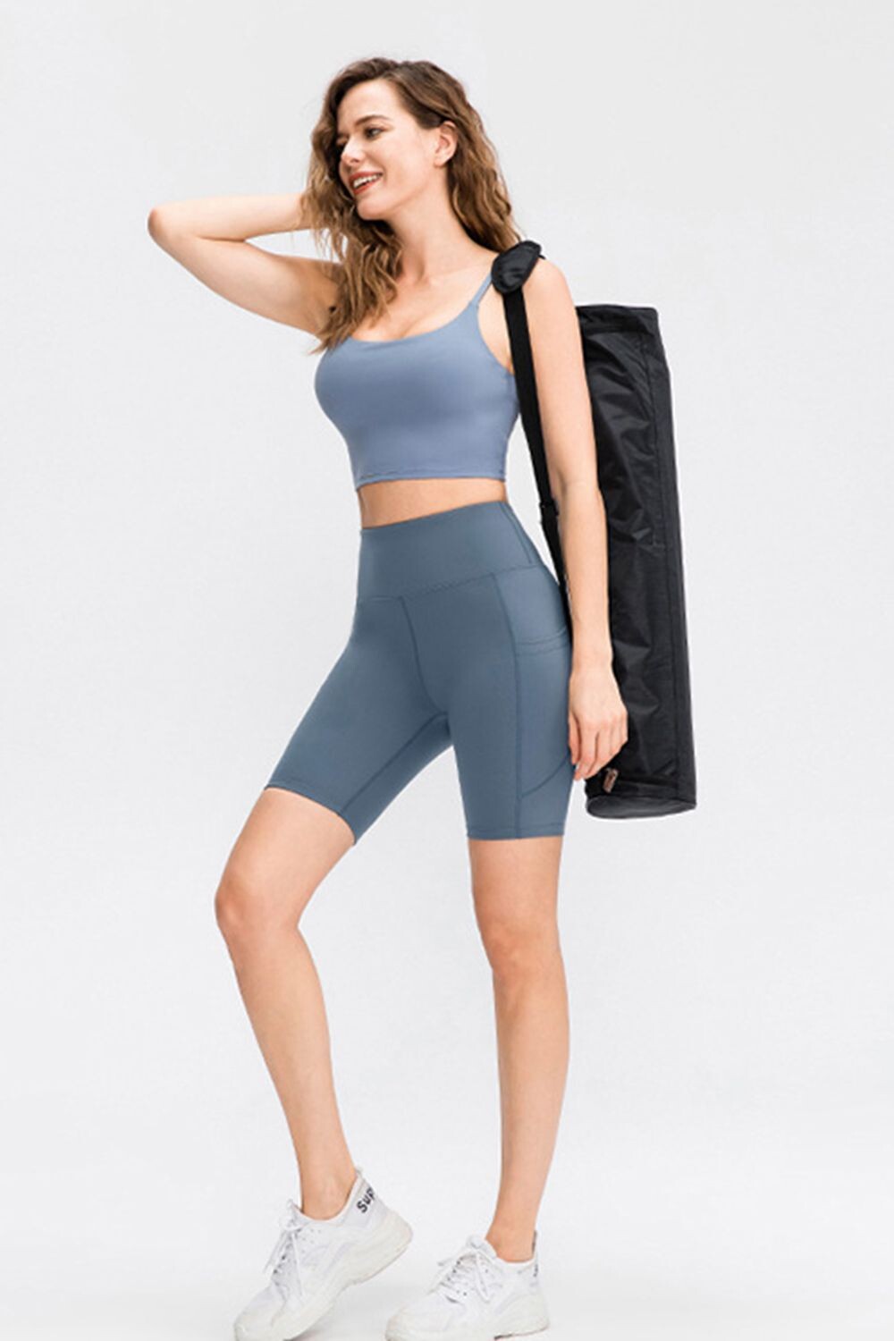 Kismet High-Waist Pocket Shorts