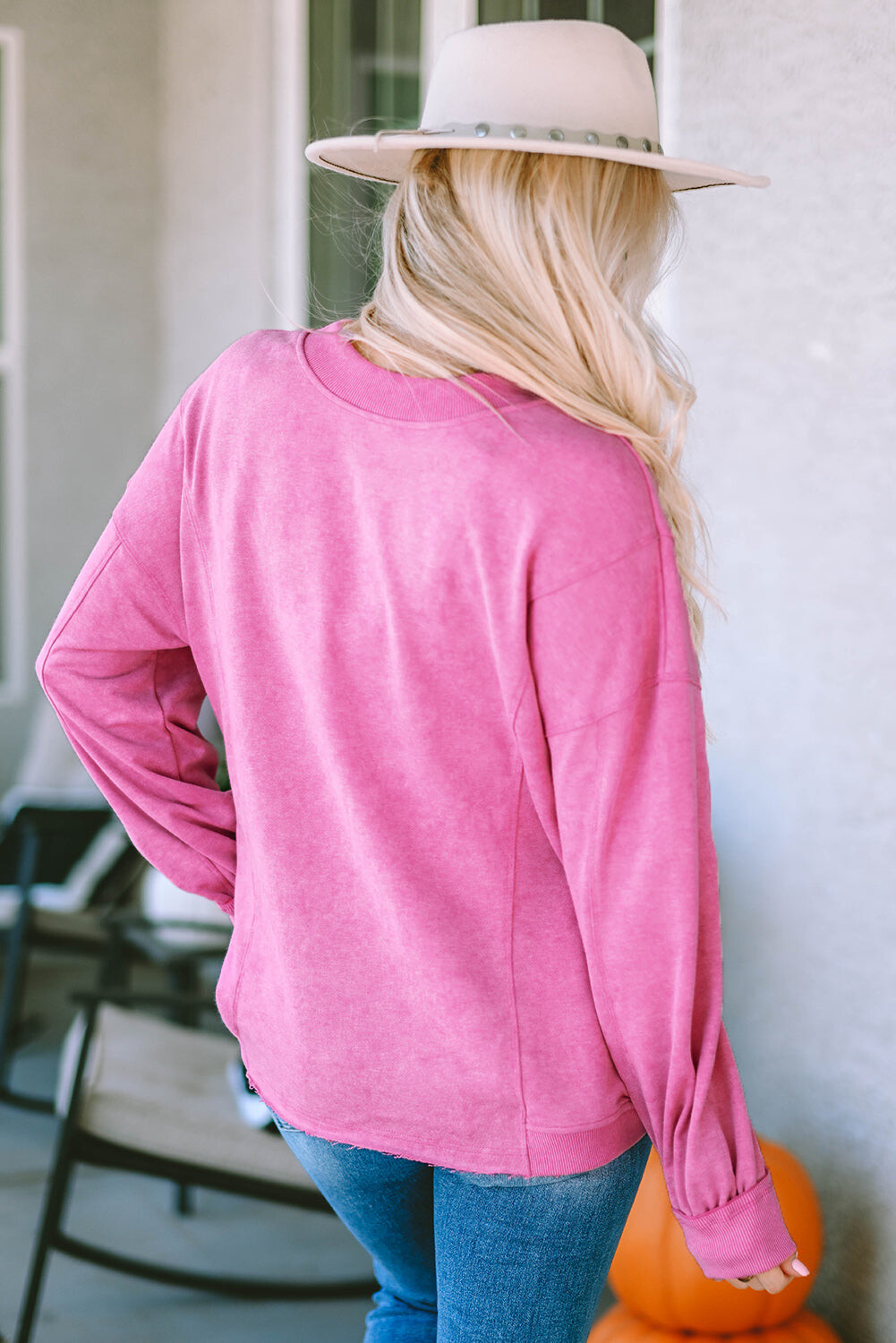 Sandy Oversized Sweatshirt