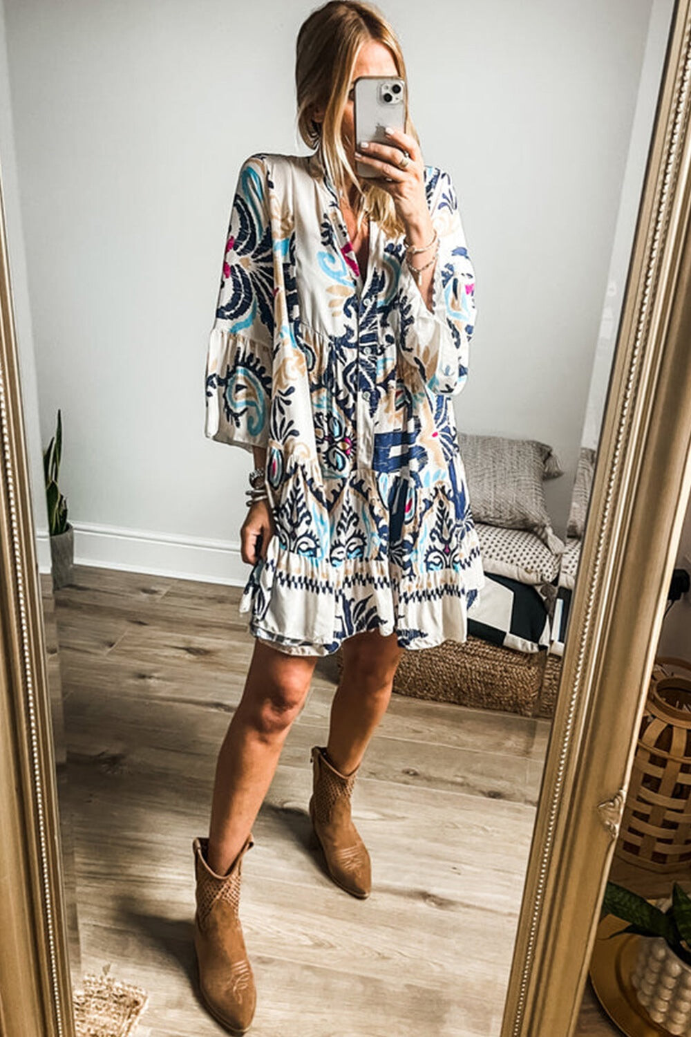 Bohemian Mirage Dress