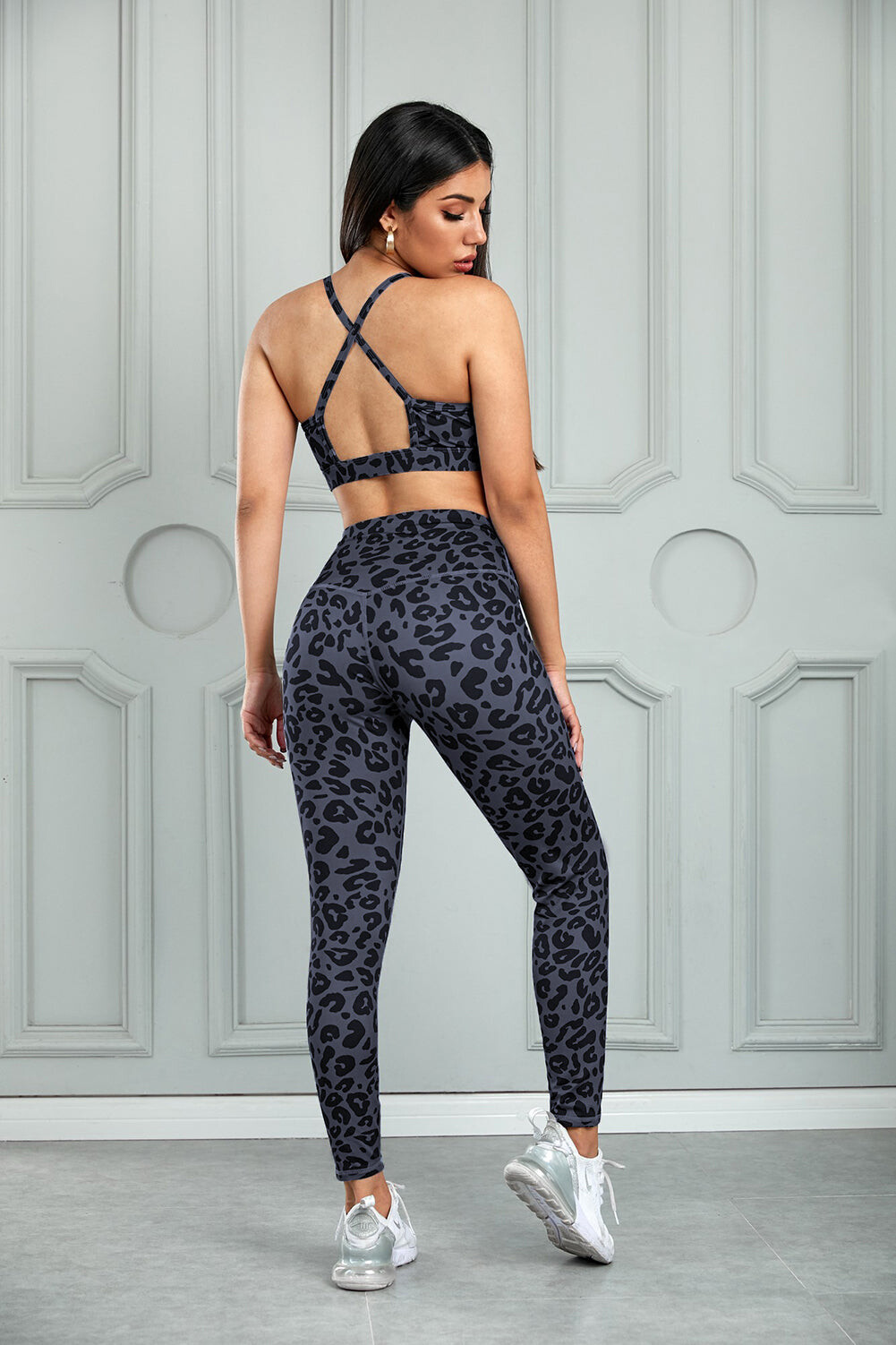 Haven Cutout Activewear Set
