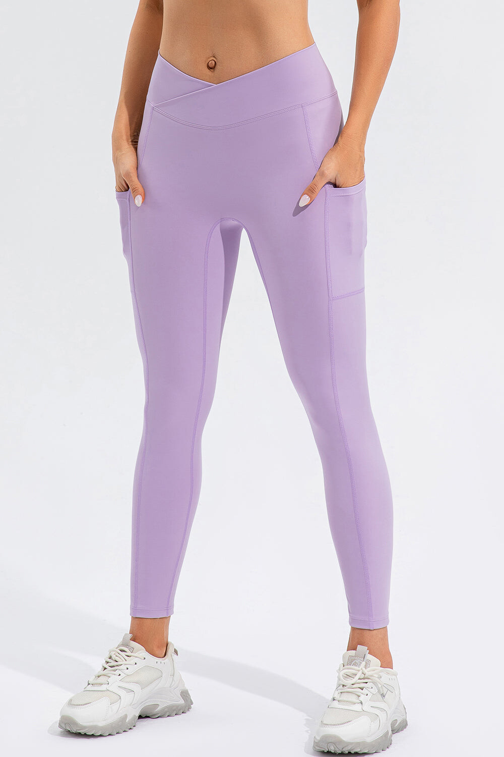 Elevate High Waist Leggings with Pockets