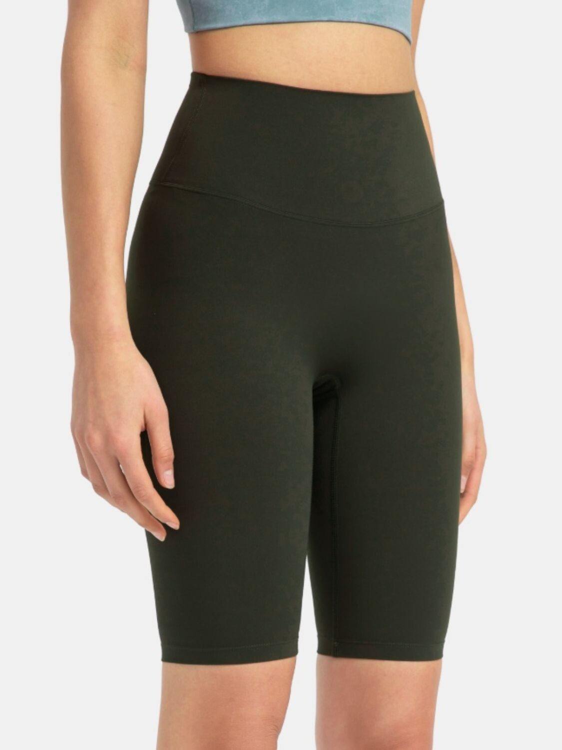 Mystic High-Waist Active Shorts