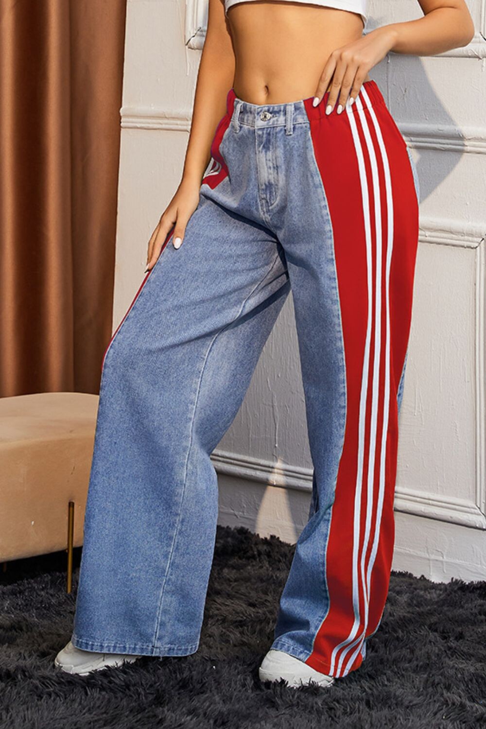 Athletic Denim Remix