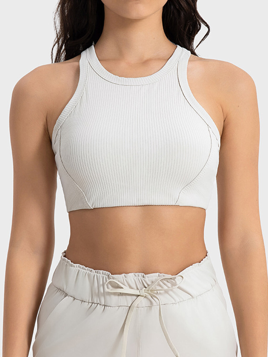 Elysian Cropped Tank Top