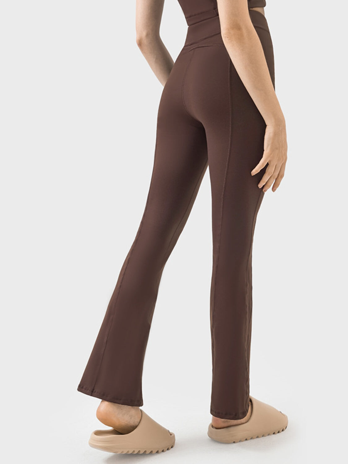 Elevate High Waist Zip Pants