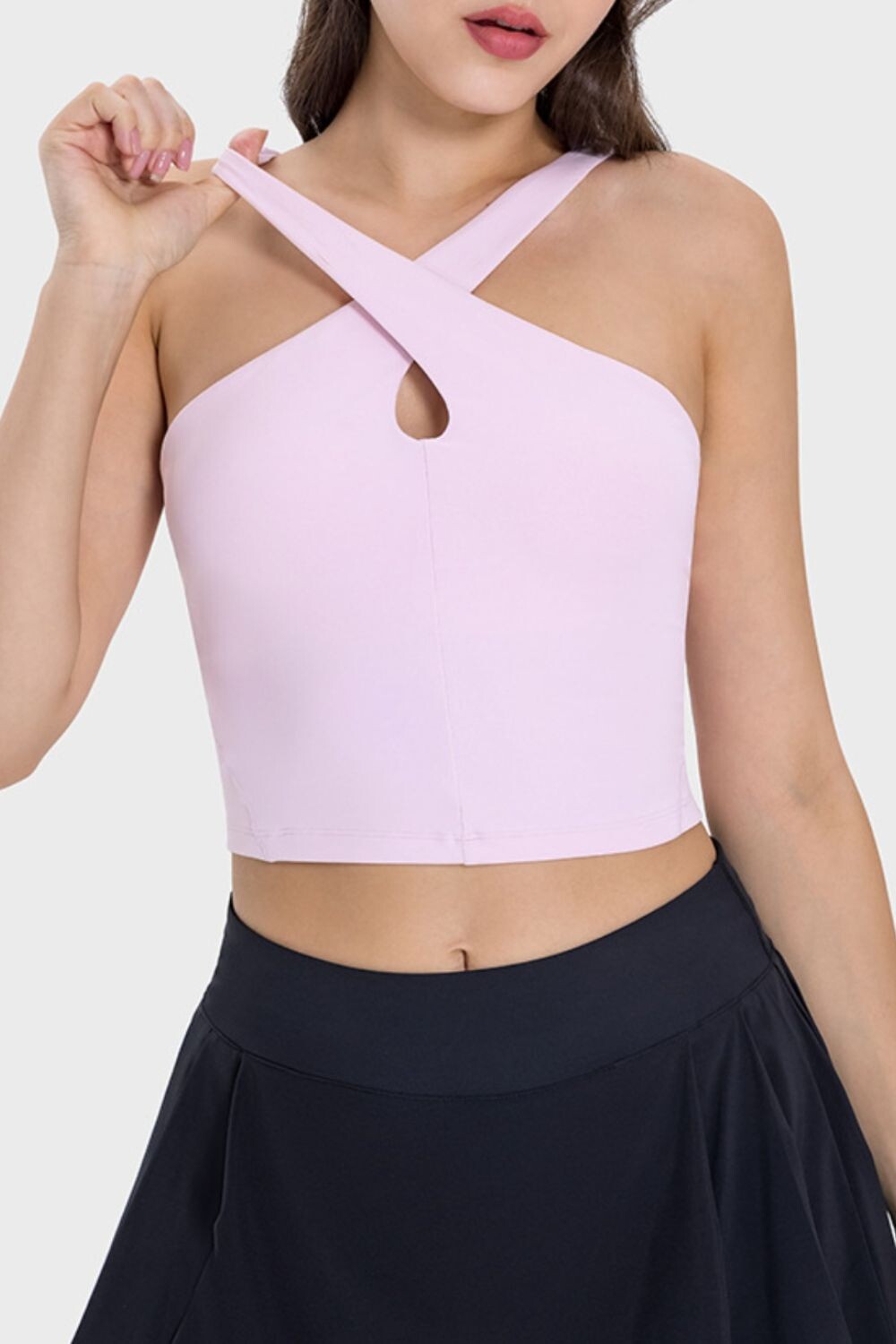 Elate Crossback Luxe Cami