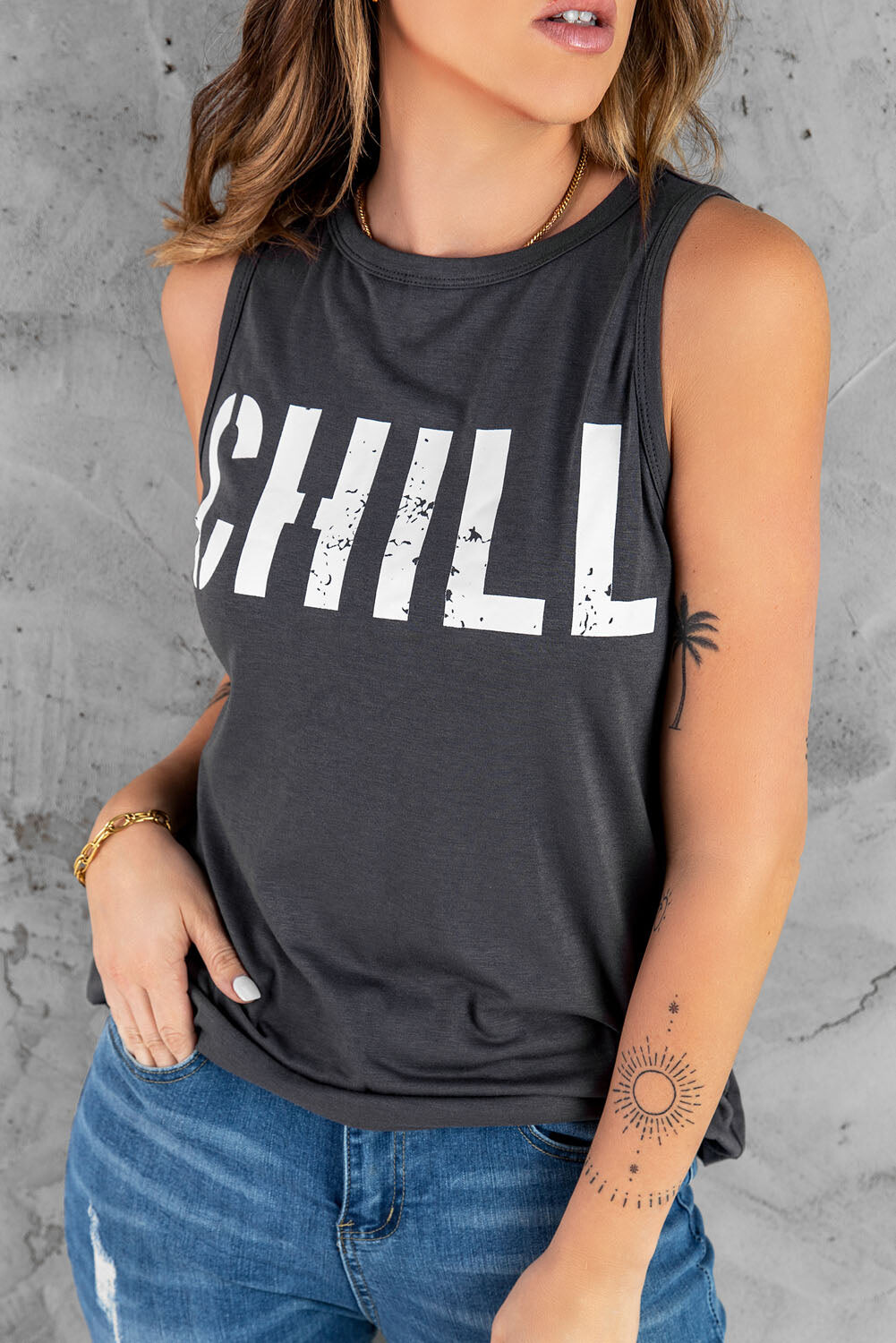 Chill Aura Tank