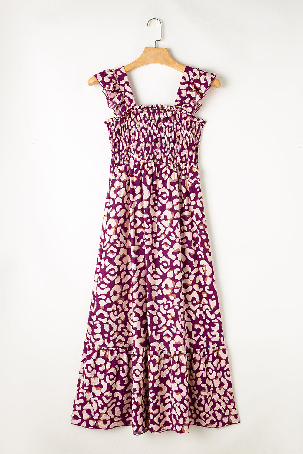 Violet Safari Dress