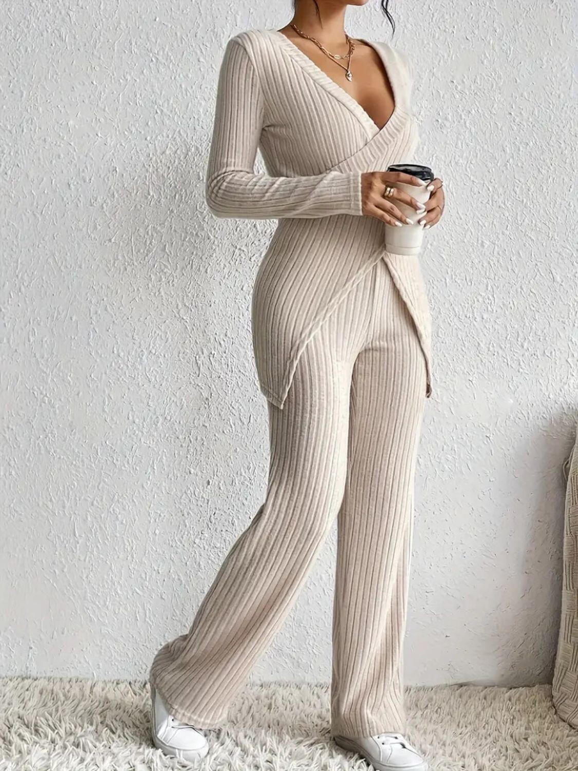 Cloud Serenity Top and Pants Set